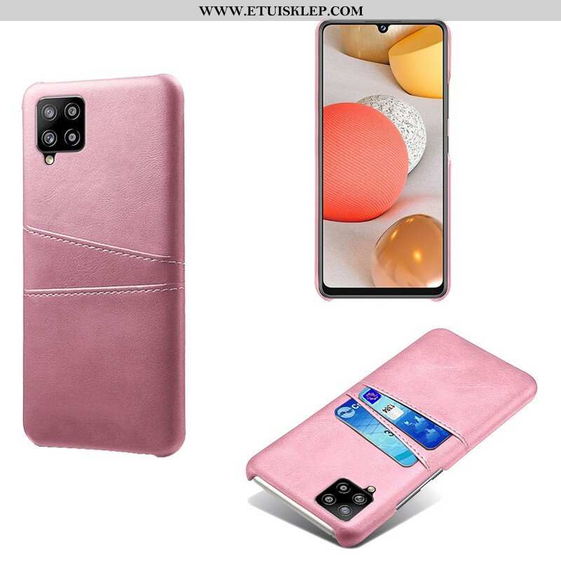 Etui do Samsung Galaxy A42 5G Posiadacz Karty Ksq